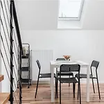 Blekitna Apartment With Mezzanine