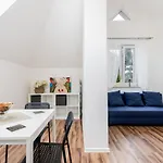 Blekitna Apartment With Mezzanine