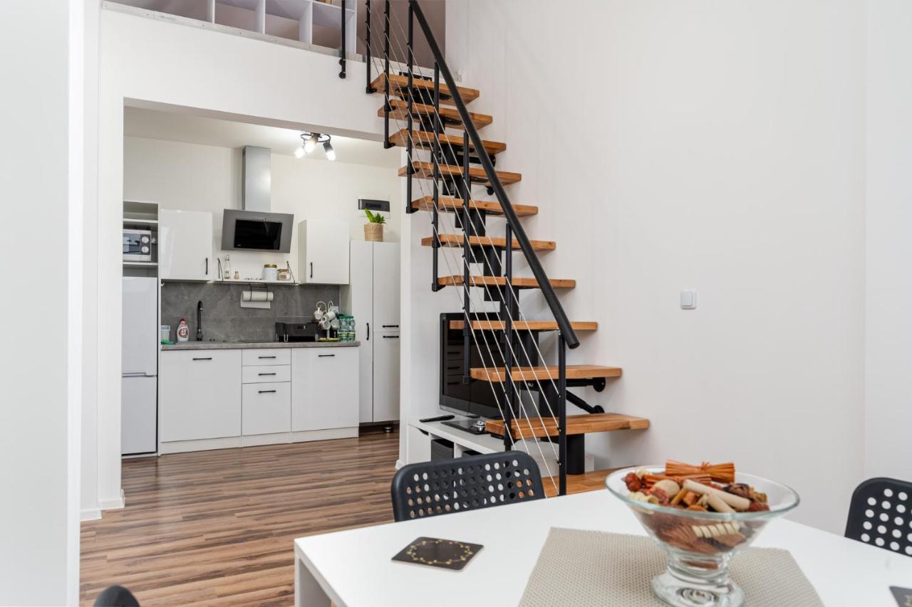 Blekitna With Mezzanine Apartment Krakau