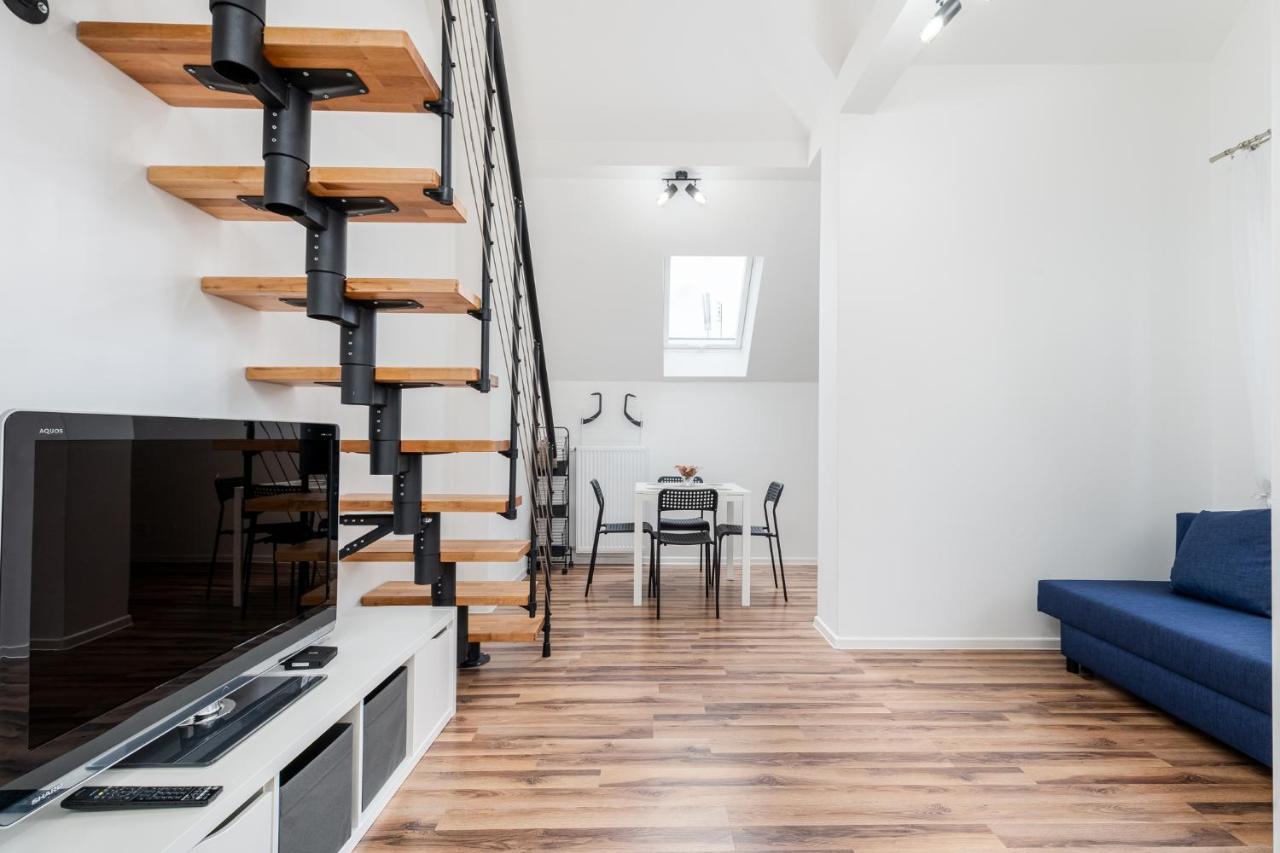 Blekitna With Mezzanine Apartment
